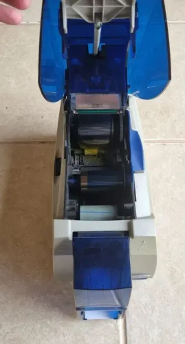 Datacard maquina de cartão 