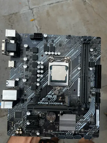 I5-10400f + prime h410m-e + cooler