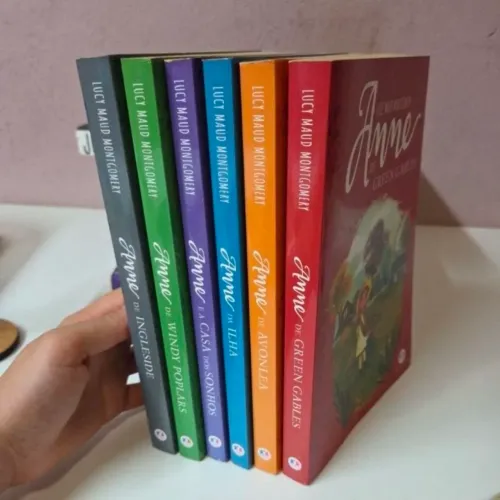 Livros Anne de Green Gables (6)