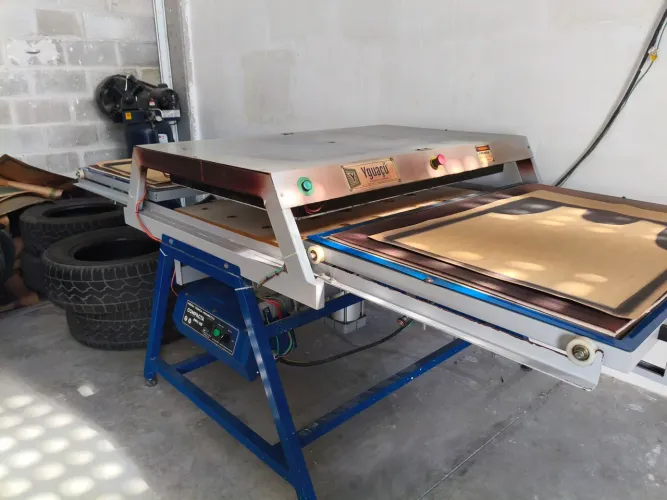 Máquina de sublimação