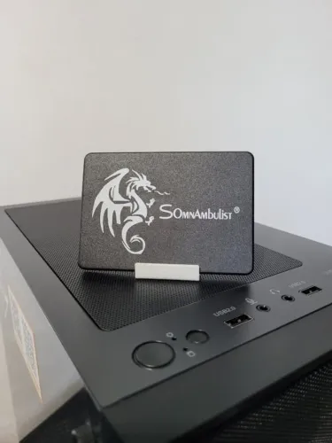 SSD 120 giga SomnAmbulist, novo 90 dias de garantia