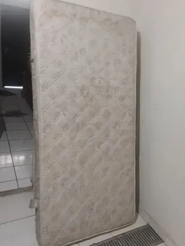 Colchão de solteiro ortopédico