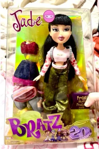 Boneca original Bratz jade