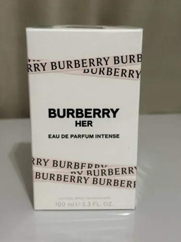 Perfume Burberry Her EDP Intense 100ml - Original Novo Lacrado (Selo Importação)