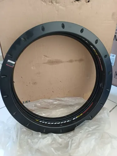 Par de Aros GS Bros 150/160 - Monaco - 19x60 (Dianteiro) e 17x70 (Traseiro) - Sem Câmara