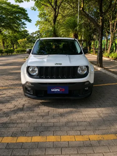 Jeep Renegade 1.8 4X2 Flex 16V Mec. 2018
