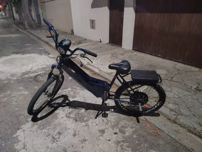 BICICLETA ELÉTRICA DUOS COMFORT (BATERIA DE LITIO)