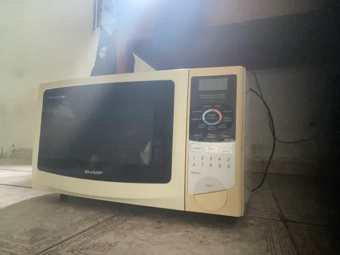 Microondas funcionando perfeitamente ótimos estado
