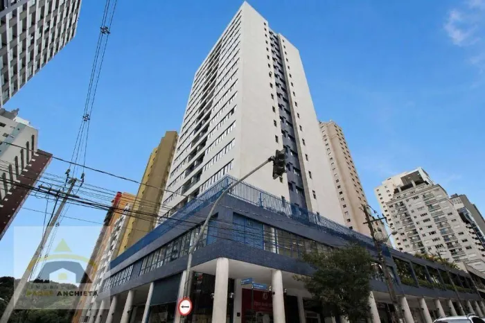 Apartamento com 3 dormitórios para alugar, 79 m² por R$ 3.500,00/mês - Bigorrilho - Curiti