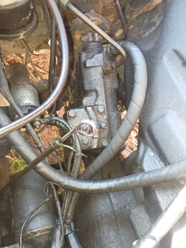Vendo caixa de direção hidráulica de f-1000