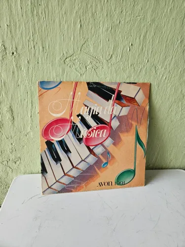 LP Disco de Vinil Avon 1991