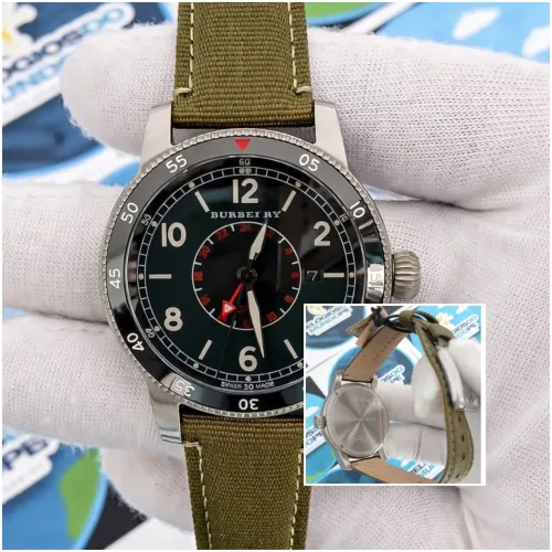 Relógio BURBERRY GMT 