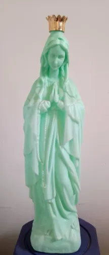 Imagem de Nossa Senhara para água benta - 60 cm
