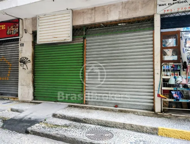Ponto comercial 39 m2 na Rua Moura Brito quase Esquina com Conde de Bonfim