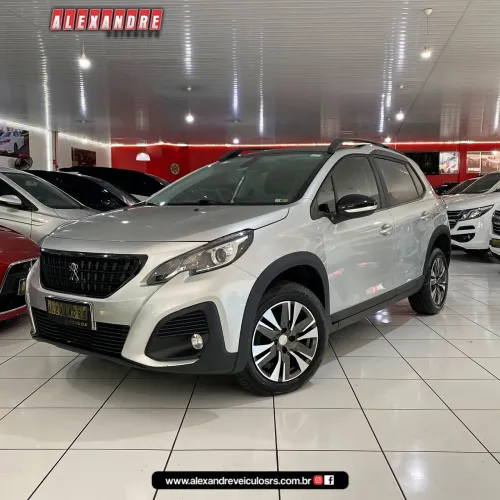 Peugeot 2008 Griffe 1.6 Flex 16V 5P Aut. 2020