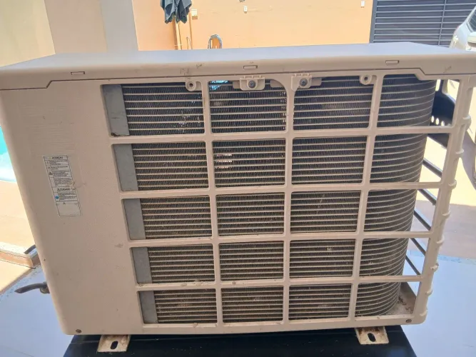 SPLIT SANSUNG 9000 BTUS