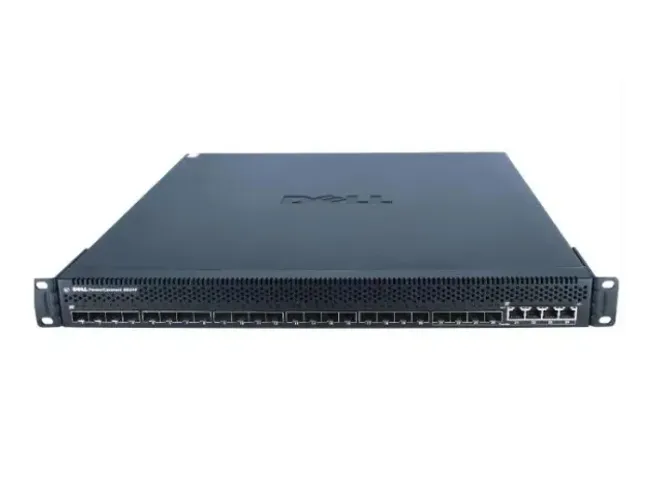 Switch Dell Power Connect 8024F 24 portas 10 Gbe SFP+ 4 Portas Gigabit RJ45 Layer 3