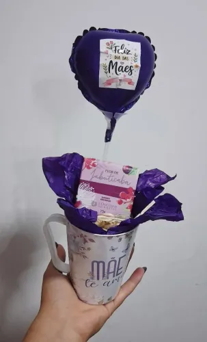 Caneca dia das mães 