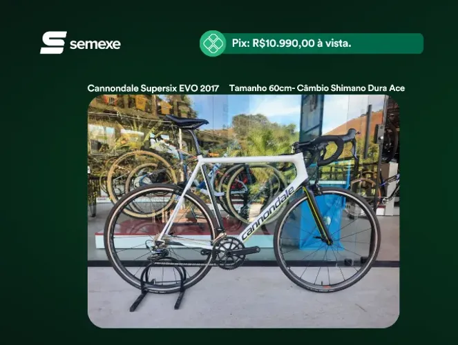 Cannondale Supersix EVO 2017