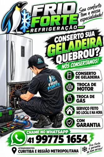 CONCERTO DE GELADEIRAS, EXPOSITORAS, FRIGOBAR, E FREEZER