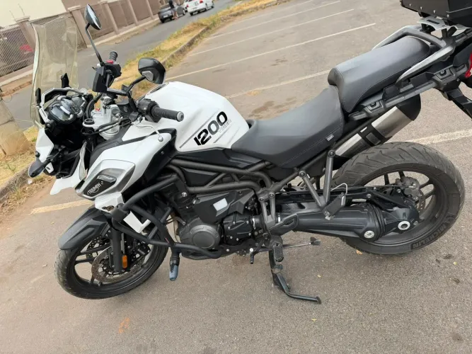 Moto Tiger 1200 XR ÚNICO DONO