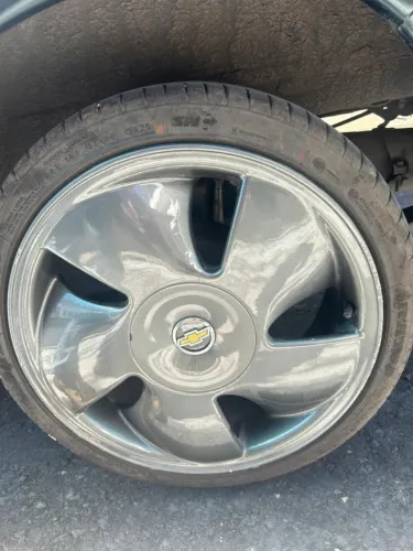 Rodas aro 17 pneus novos