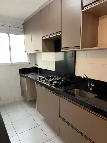 Apartamento com 2 dormitórios para alugar, 47 m² por R$ 1.700,00/mês - Conjunto Farid Libo