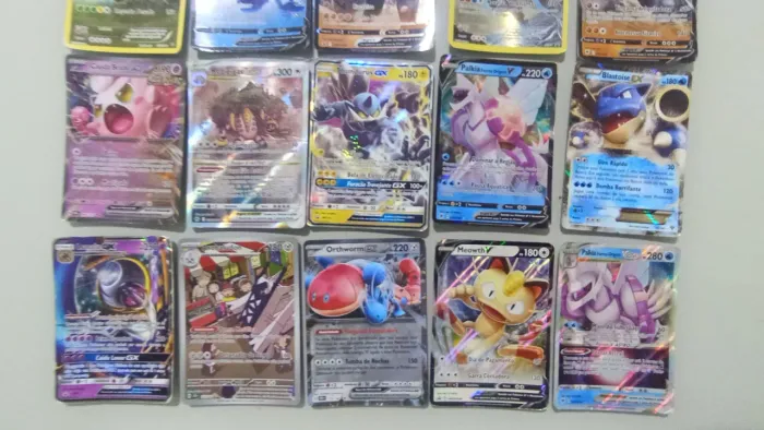 Cartas de pokémon 