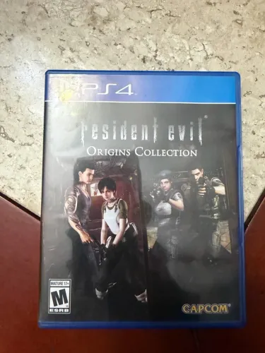 Resident evil origins ps4