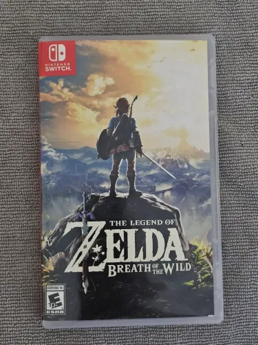 Zelda Breath Of The Wild