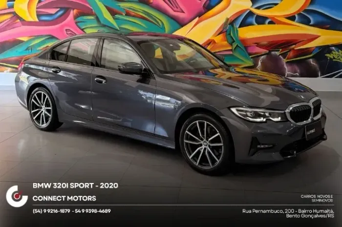 BMW 320I A Modern/sport TB 2.0/a.flex 16V 4P 2020