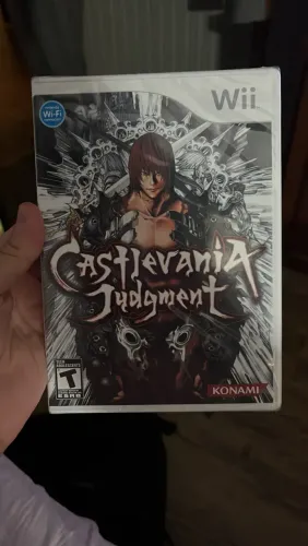 Castlevania judgment lacrado Wii