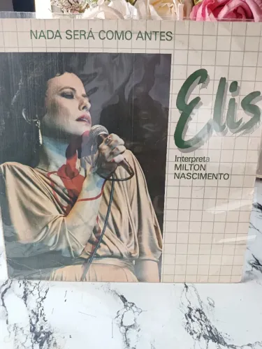 Vinil Elis Regina canta Milton Nascimento LP