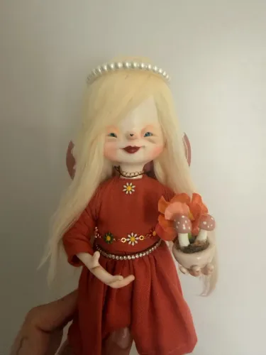 Duende angelical