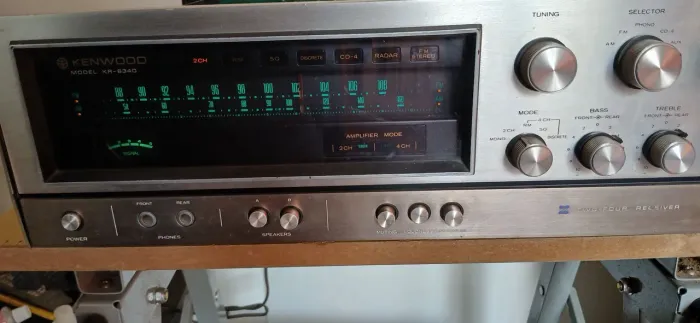 Receiver kenwood