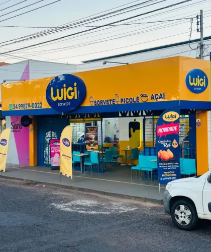 Vendo Sorveteria Completa