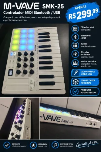 Controlador Smk25 no preço