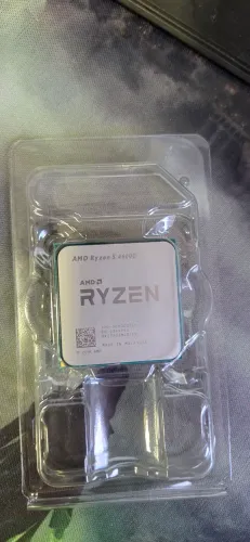 Processador Ryzen 5 4600G + cooler AMD