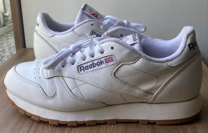 Tênis Reebok Classic Leather - Tamanho 41 BR