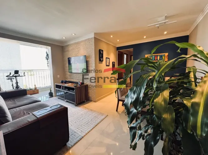 Apartamento para venda com 2 dormitórios e 1 vaga na Vila Guilherme