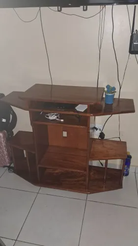 Rack madeira maciça 