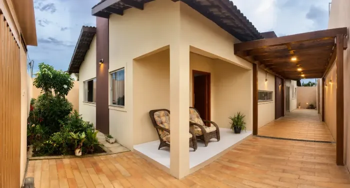 Casa de Esquina Ampla e completa no Cidade Jardim - Pronta para Morar