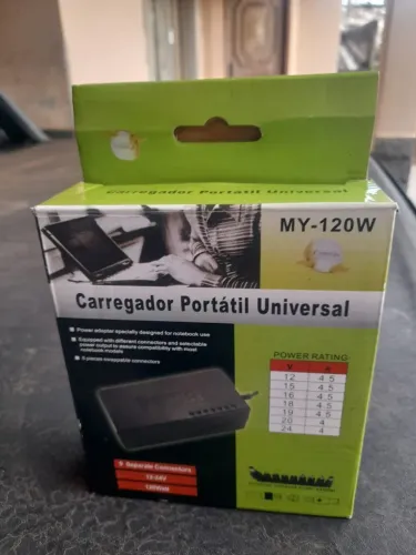 Carregador Portátil Universal MY - 120w