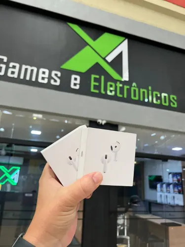 AirPods 4 novo lacrado - cancelamento de ruído