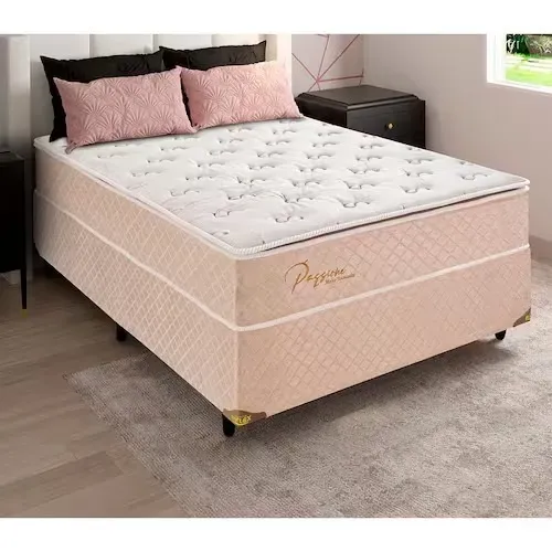 Cama box Casal biflex