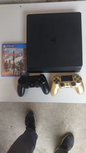 Ps4 slim de 500gb 1250 reais
