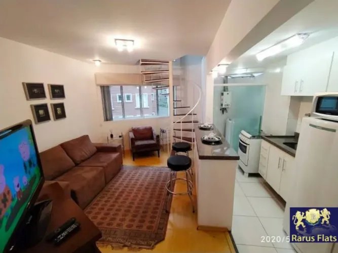 Flat para venda na Vila Nova Conceição - Edifício Palazzo Gritti