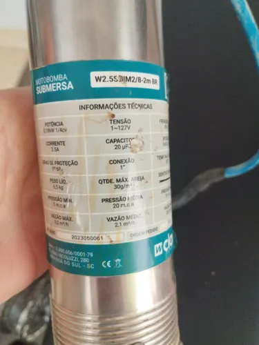 Bomba Caneta