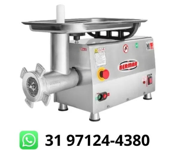 Moedor de Carne Boca 22 Bermar Bivolt