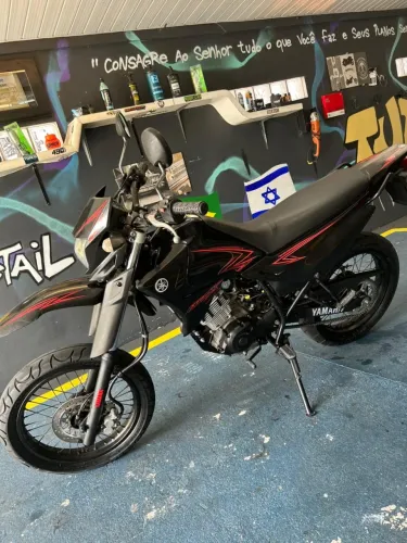 Xtz X moto montard  